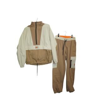 Nike Sportswear Tracksuit 2-Piece Hooded Windbreaker Jacket Pants  Small